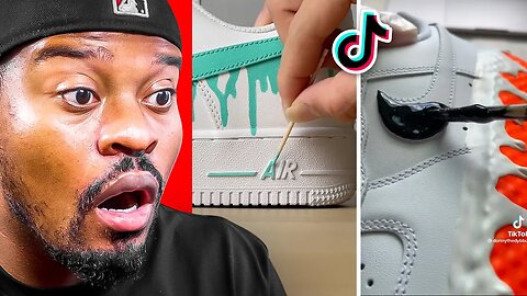 Reacting To The MOST VIRAL CUSTOM SHOE TikToks!