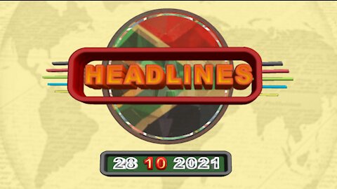 ZAP Headlines - 28102021