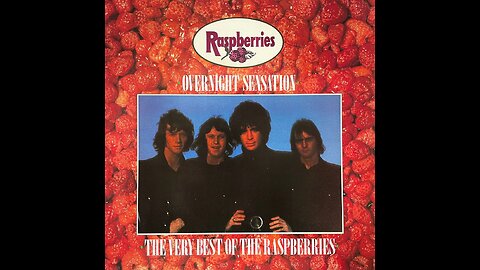 The Raspberries: Overnight Sensation (Hit Record) (Live-1974) (My "Stereo Studio Sound" Re-Edit)