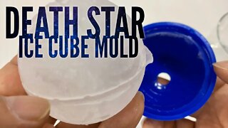 Star Wars Death Star Ice Cube Mold Review