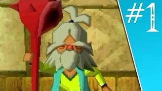 The Legend Of Zelda: Phantom Hourglass Walkthrough Part 1: Teaching