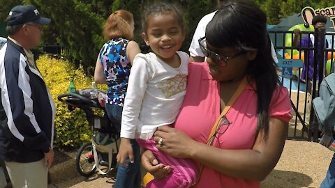 Blasian Babies Family Experience Busch Gardens!