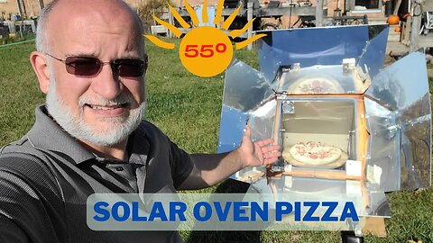 Can you cook a Pizza in a Solar Oven in Cold Weather