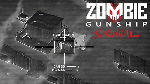 Zombie Gunship | Can We Stop the ZOMBIE HULK?