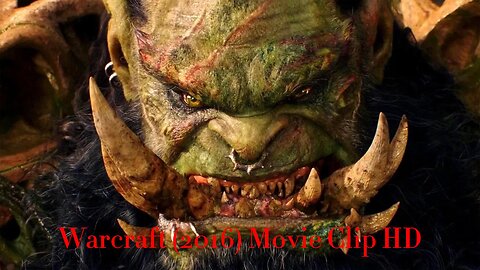 Lothar vs Blackhand Mak'gora - Fight Scene - Warcraft (2016) Movie Clip HD