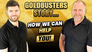 The Goldbusters story & how we help you...