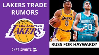 Lakers Rumors: Russell Westbrook Trade For Gordon Hayward Gaining Steam? Dwight Howard Back?