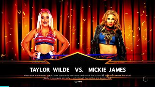 Impact Wrestling Over Drive Mickie James vs Taylor Wilde Career Threatening match