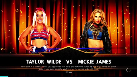 Impact Wrestling Over Drive Mickie James vs Taylor Wilde Career Threatening match