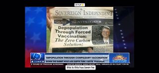 [2011] “Depopulation Agenda” w/ Gates, Oprah, Soros, etc - OLD newspaper article resurfaces!