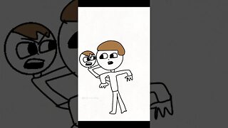 Don’t mess with me because I am short (animation meme)