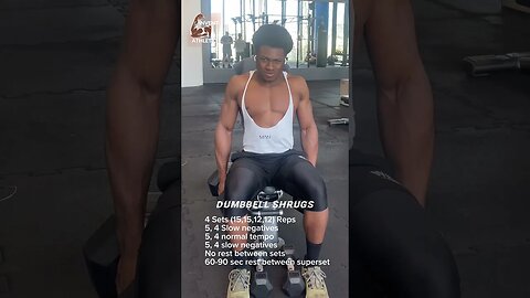 Full Shoulder Dumbbell Workout - Challenge Yourself #shorts