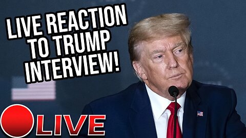 Reacting To Trump Interview! [Also Doing Review Of The Flash!]