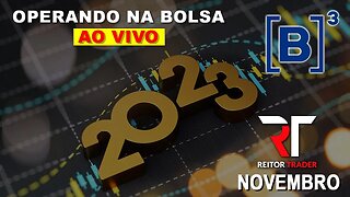 AO VIVO COMO OPERAR NA B3 E TER SUCESSO !