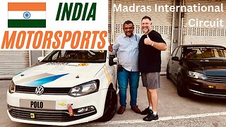 Surprise American Visit to India Racing Circuit