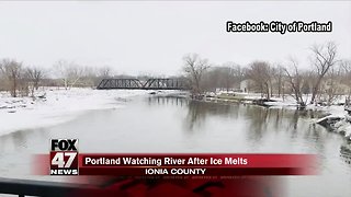 City: Significant amount of ice melted in Portland