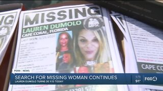 The search for Missing Cape Coral woman continues