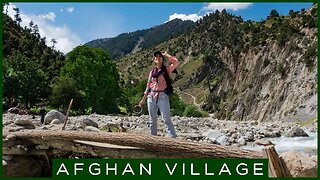 Walking to the Pakistan-Afghanistan Border | Pakistan Travel Vlog