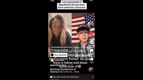 Captioned - Generation Z Republicans speak out for Trump 2024