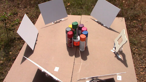 Painting with Tannerite