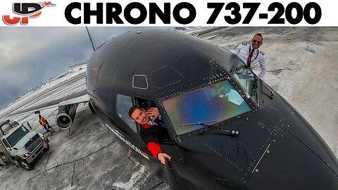 Chrono Aviation 737-200 Winter Cockpit to the Arctic❄️