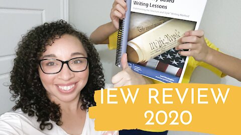 Homeschool Writing Curriculum/ IEW FULL REVIEW/ U.S. History Based Writing Lessons/ Reluctant Writer