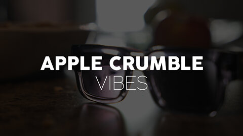 AES - APPLE CRUMBLE VIBES!!!