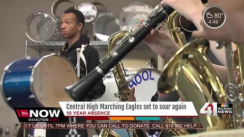 Central High School reviving marching band after 10-year absence