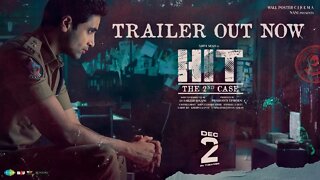 HIT 2 Trailer | Adivi Sesh | Nani | Sailesh Kolanu