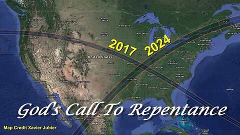 Eclipses - God's Call To Repentance