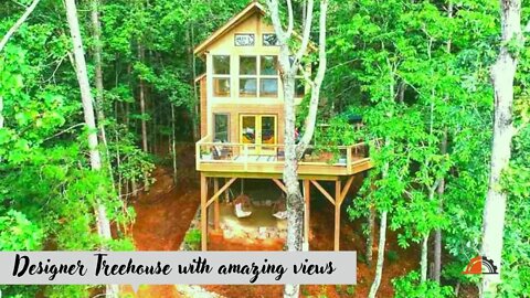 Cozy Tree House a little slice of heaven on earth. This place is truly magical!
