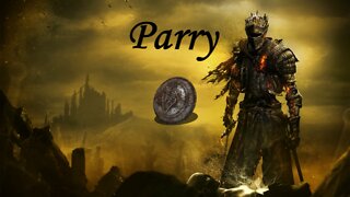 Dark souls 3 - Parry- Iron round shield - High Wall of Lothric - Hollow Soldier - Greataxe