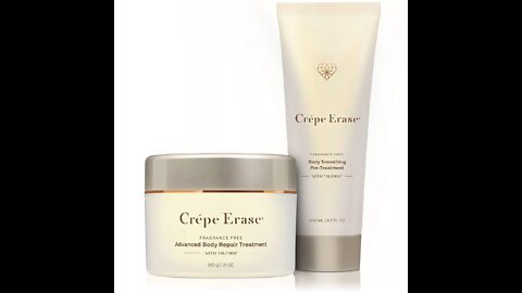 Crepe Erase Advanced Body Repair Treatment.