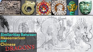 Surprising Connections between Chinese and Mesoamerican DRAGONS | History Documentary