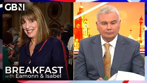 Eamonn Holmes brands Carolyn McCall 'woke sensitive' | ITV boss faces questions on Phillip Schofield