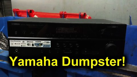 EEVblog #1151 - Dumpster Dive Yamaha Receiver