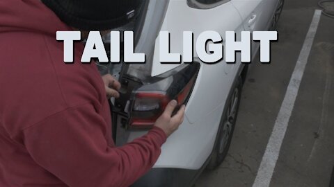 How to Change or Replace a Rear Right Tail Light Rear Lamp - 2020 Subaru Outback