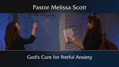 Matthew 6:33 God's Cure for Fretful Anxiety