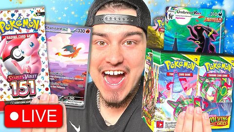 Evolving 151 Opening! (The Greatest Modern Pokémon Sets)