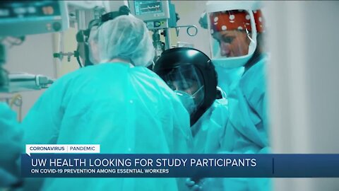 UW-Health weighs in on new study on essential workers