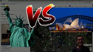 Sydney vs New York - Real Estate Rental Prices