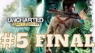 Uncharted Drake's Fortune - Episódio 5 - Final