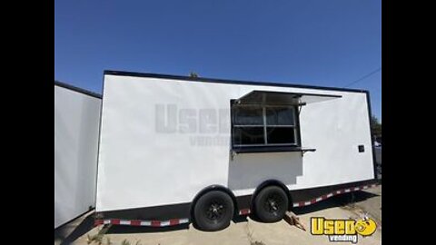 2021 Eagle Cargo 20' Commercial Mobile Kitchen Food Concession Trailer for Sale in California