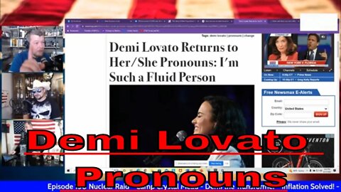 Demi Lovato - Pronouns