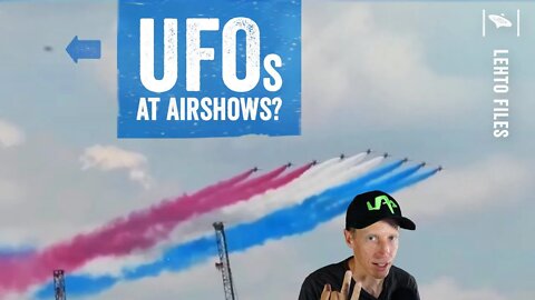 F16 Pilot Analysis - Possible UFOs at Miami UAP Air Show & Queen's Jubilee UAP sightings