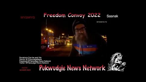 #ThePeoplesConvoy March 3 2022