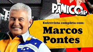 MARCOS PONTES FALOU TUDO NO PÂNICO; CONFIRA NA ÍNTEGRA