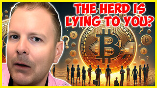 IT’S SUCH BS! THEY’RE LYING TO YOU ABOUT BITCOIN RIGHT NOW – THIS HAPPENS INSTEAD