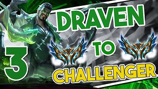 [🔴LIVE] Conquering Challenger with Draven:A Journey to League of Legends Glory!(No voice,just chat)