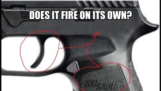 Lawsuit states, ‘Dangerously defective’ pistol FIRES on its own (without a trigger pull)!